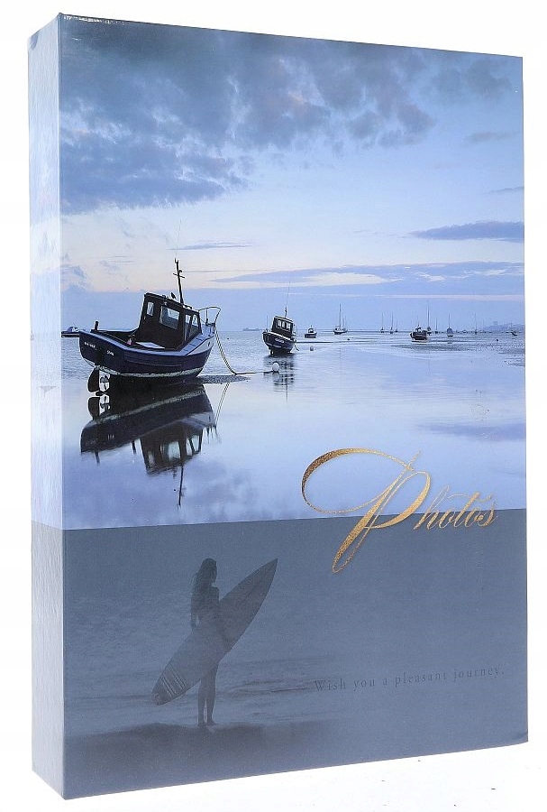 ALBUM NA 200 ZDJĘĆ WSUWANE 10X15 Z OPISEM WZORY