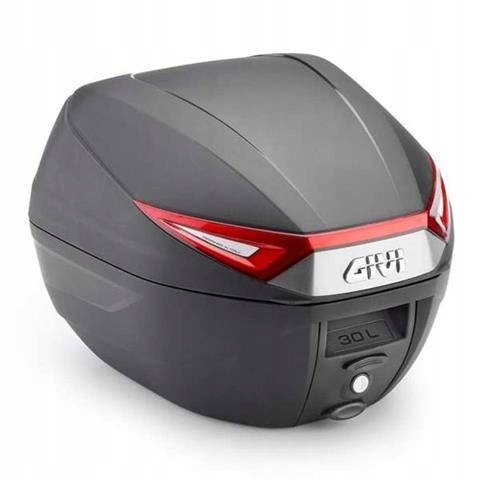 

Kufer Givi C30NT czarny Monolock płyta w zestawie