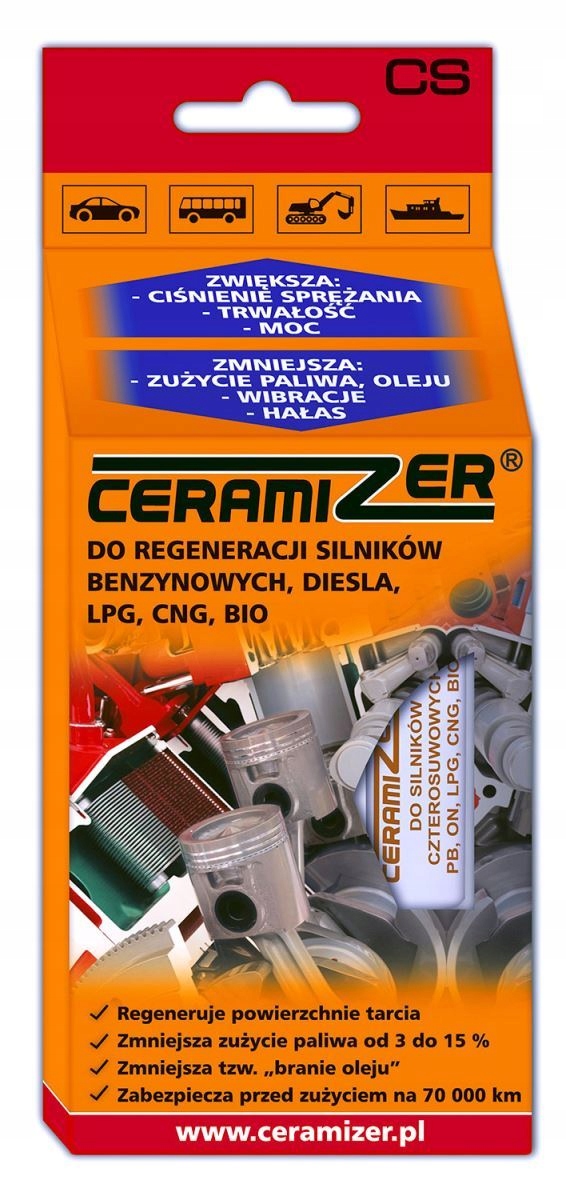 Ceramizer Do Silnikow Benzyna Diesel Lpg Ceramizer