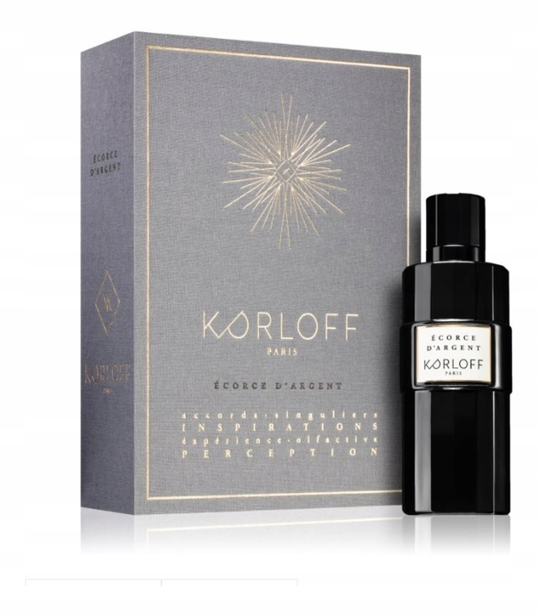 Korloff Ecorce D'Argent Unisex parfémovaná voda sprej 100 ml