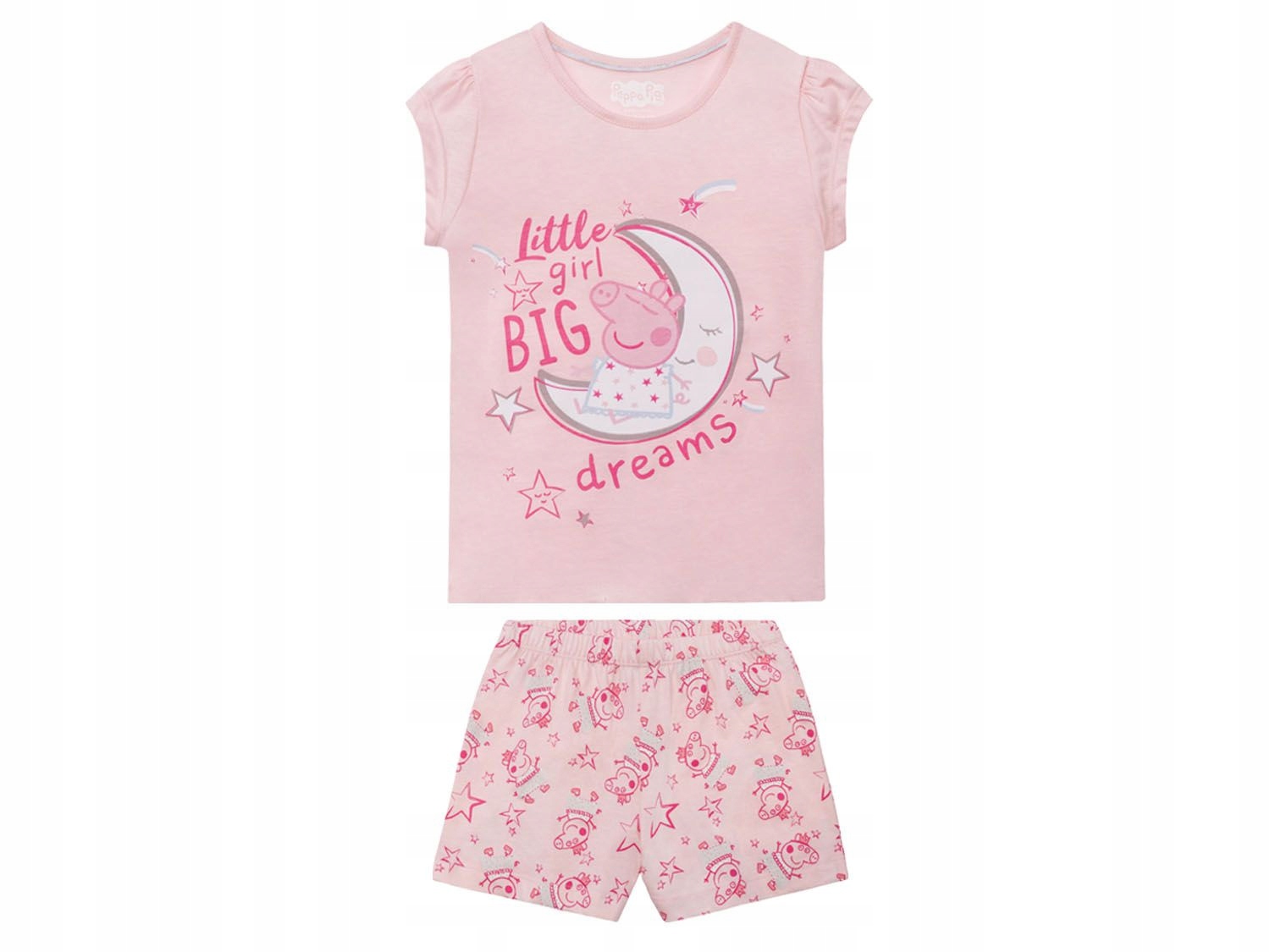 

Piżama dziewczęca Świnka Peppa, bawełna 134/140