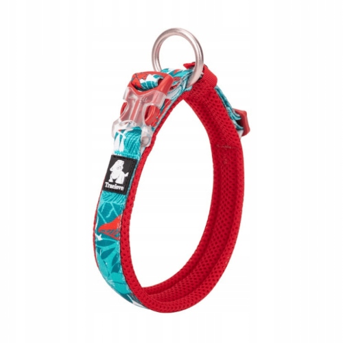 Levně Obojek pro psa TrueLove S Tropical Síťovina, prodyšná