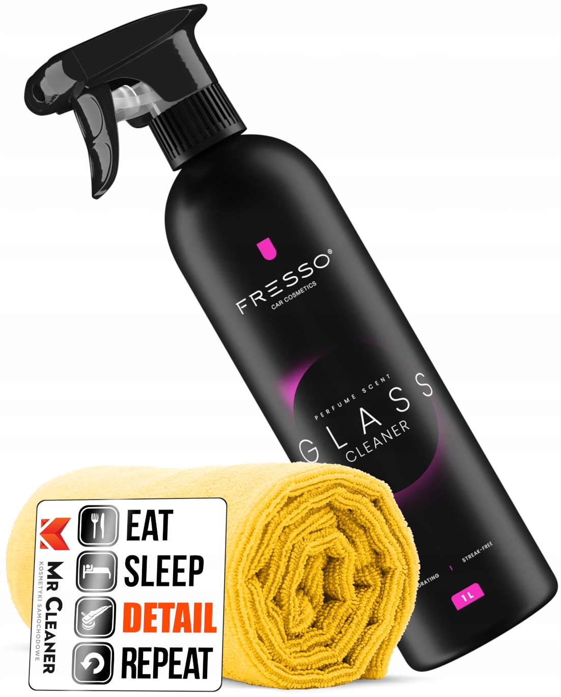 

Fresso Glass Cleaner - Do czyszczenia szyb 1l