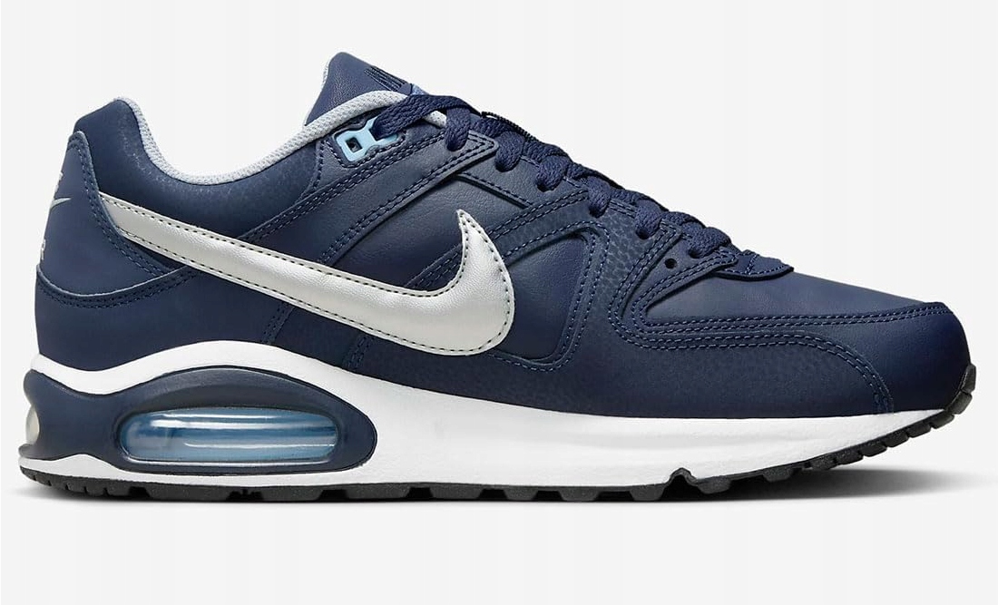 BUTY NIKE AIR MAX COMMAND LEATHER 749760-401 44 28 CM • Cena