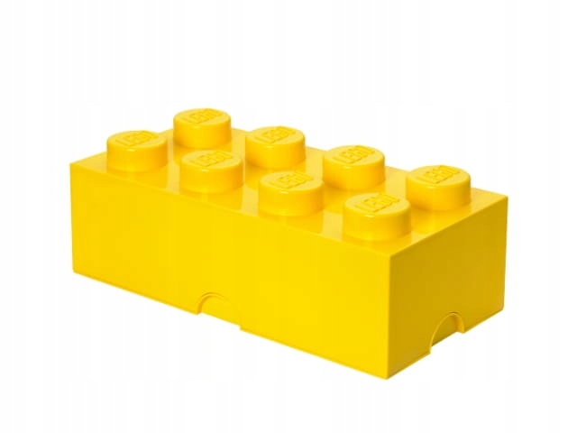 Lego 40041732 Zásobník na stavebnice 4x2 žlutý