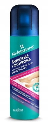 

Nivelazione Aktywny dezodorant do stóp 4w1 180 ml