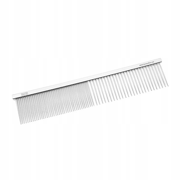 Levně Tauro Pro Lano Kovový hřeben potažený chromem 19 Cm 50/50 Antistatický