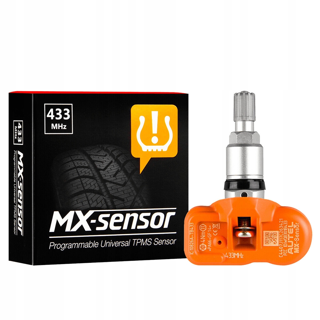 

Tpms Czujnik Autel MX-Sensor 433 Mhz Gumowy