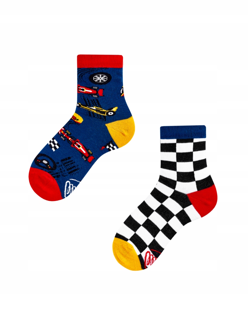 

Skarpety Manymornings Formula Racing Kids 27-30