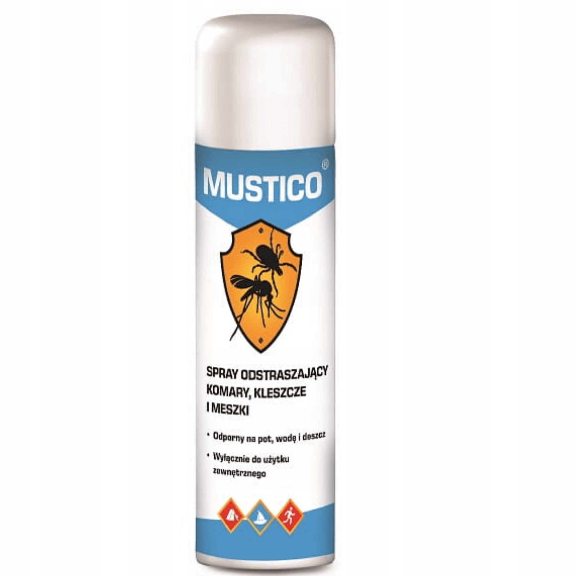 Mugico Spray для комаров, клещей, 100 мл вспышки