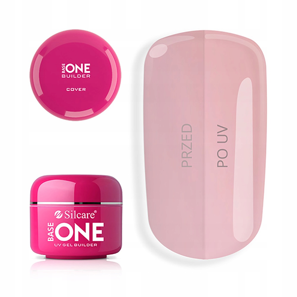 

Silcare Żel Budujący Base One Cover 15g