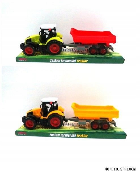 TRAKTOR Z PRZYCZEPĄ WYWROTKA 68t PREZENT Marka Gazelo