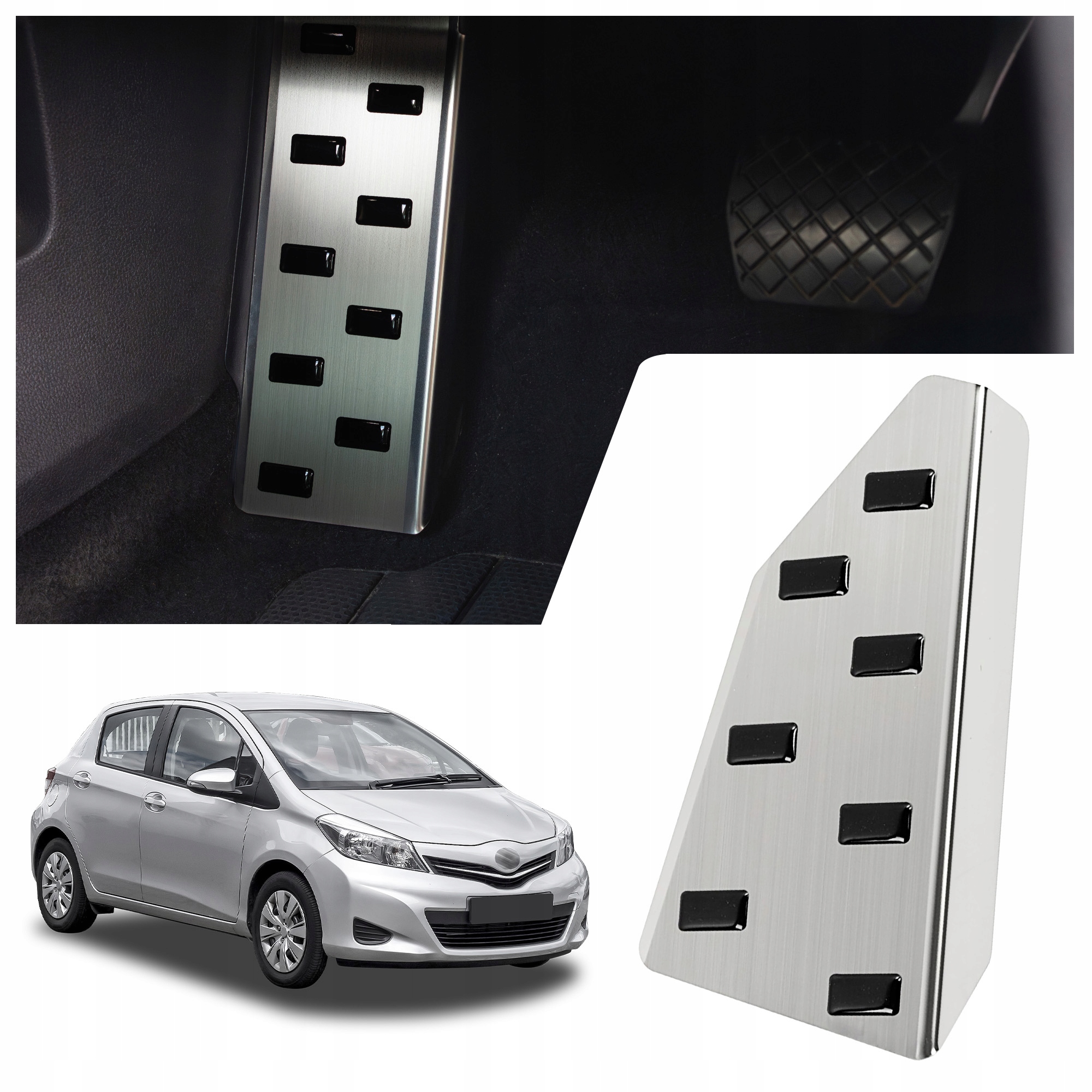 Podstupnice automobilová podnožka pro Toyota Yaris III 2011-2014 Hb