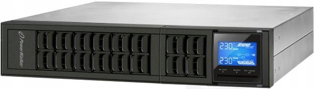 Zasilacz awaryjny Ups Power Walker On-Line 3000VA, Usb, RS-232, LCD, 19"