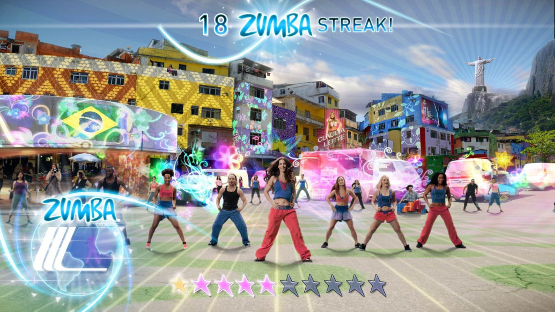 ZUMBA FITNESS XBOX 360 KINECT NOWA Tematyka zręcznościowe