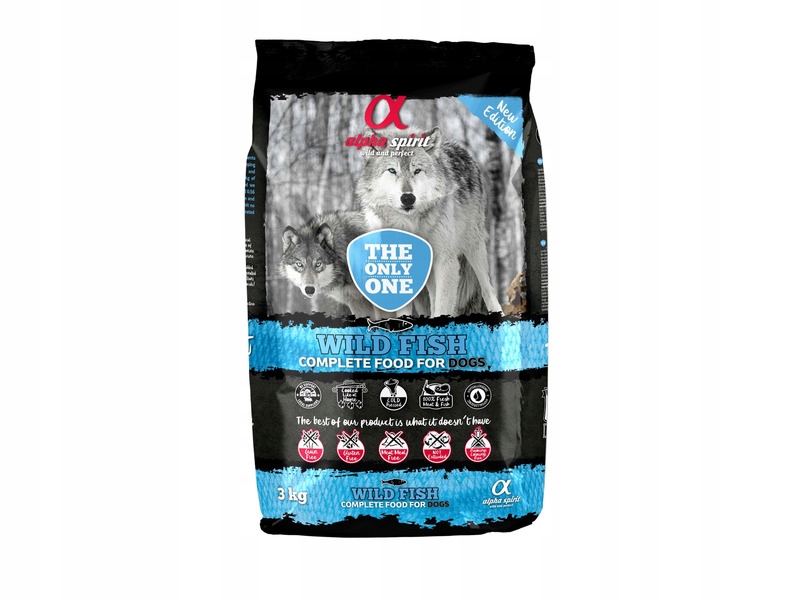 Karma dla psa Alpha Spirit Wild Fish Ryba 3 kg