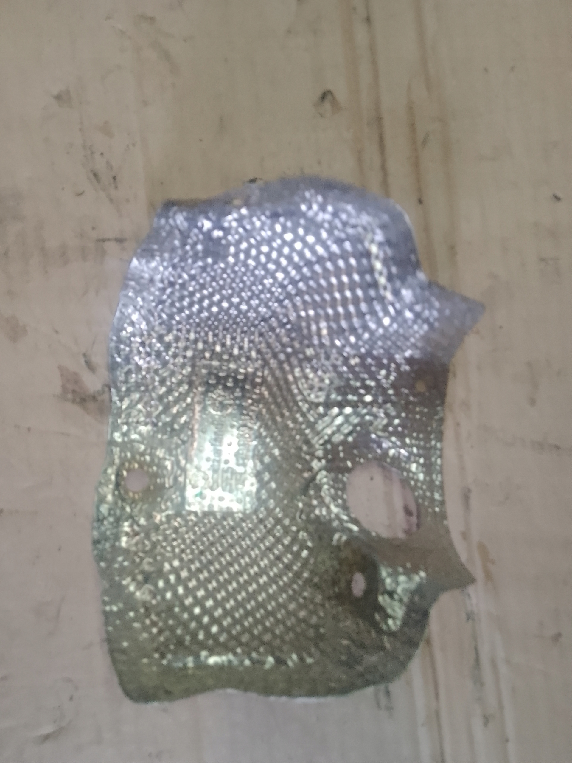 BLENDE ABDECKUNG TERMICZNA TURBO AUDI A6 C8 2.0 05L129969J
