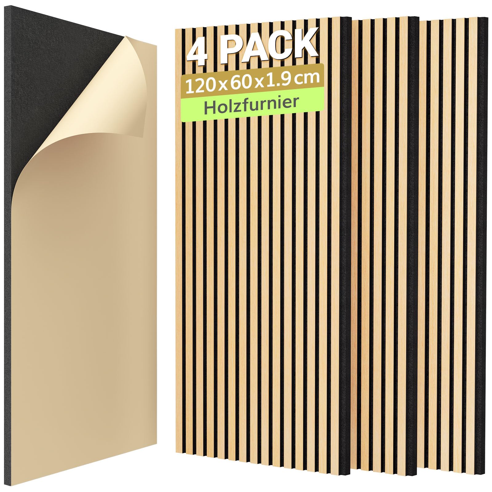 Samolepiace Akustické panely-120x60x1. 9 cm