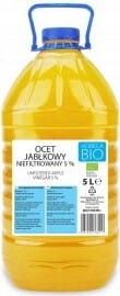 Levně Jablečný Ocet Nefiltrovaný Bio 5 % 5 L Horeca
