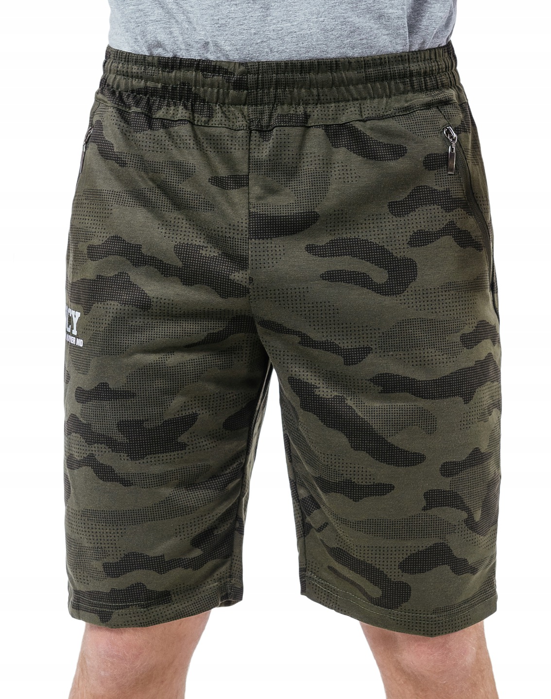 

Krótkie Spodenki Męskie Dresowe Szorty 6111-03 r L