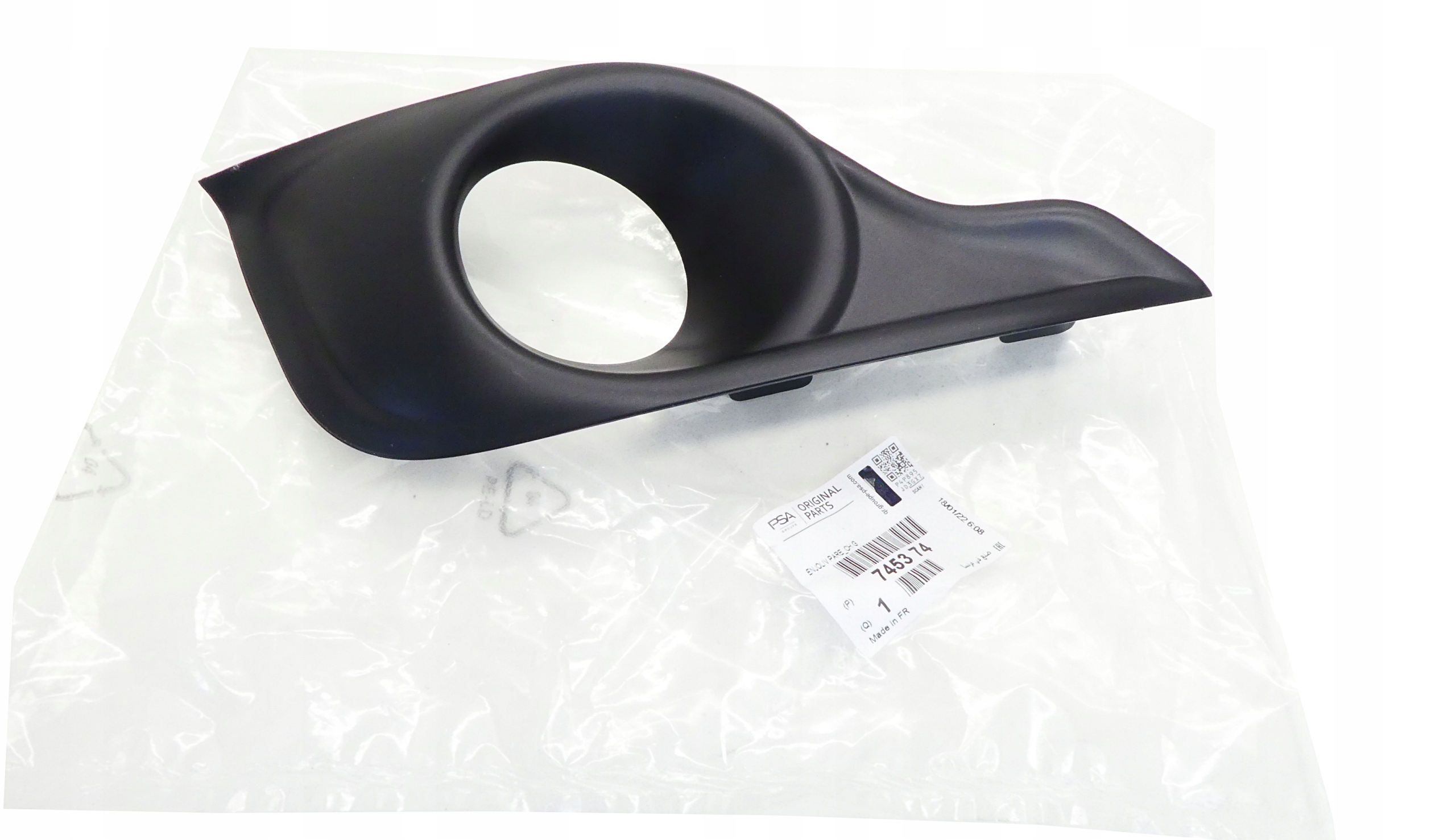 745374 - Оригінальна галогенна рамка ліва передня CITROEN DS4