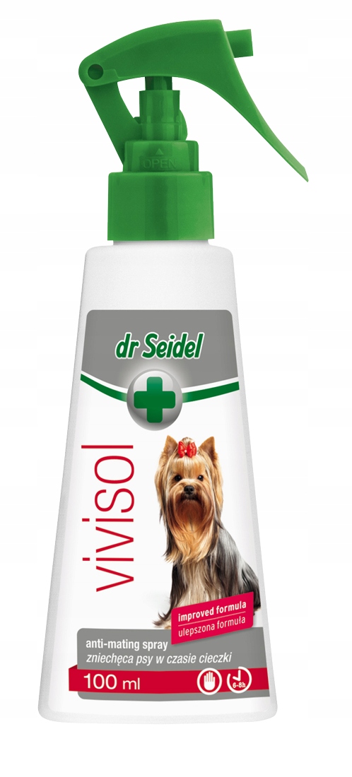 

Płyn neutralizujący zapach w okresie cieczki 100ml