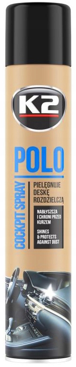 

K2 Polo Cockpit Spray Do Kokpitu Fahren 750ML