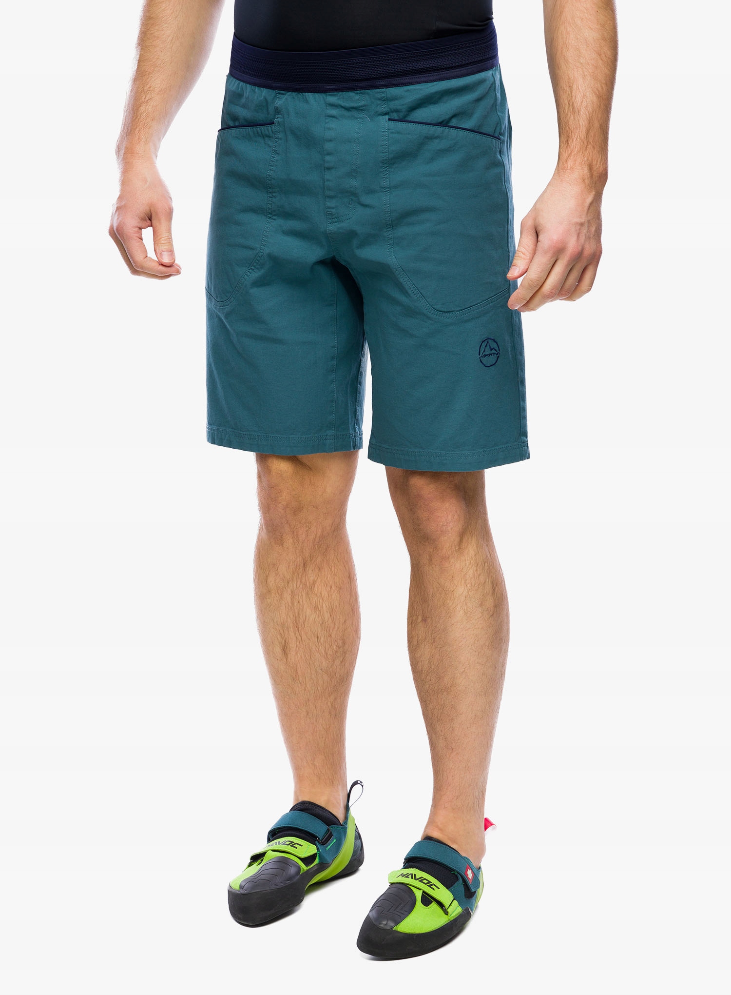 La Sportiva Kraťasy Short hurikán/hluboké moře XL