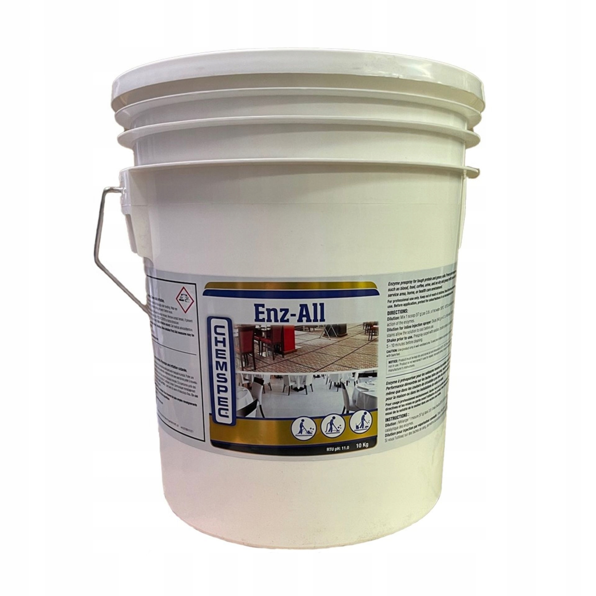 

Prespray Chemspec Enz-All tapicerka dywany 10 kg