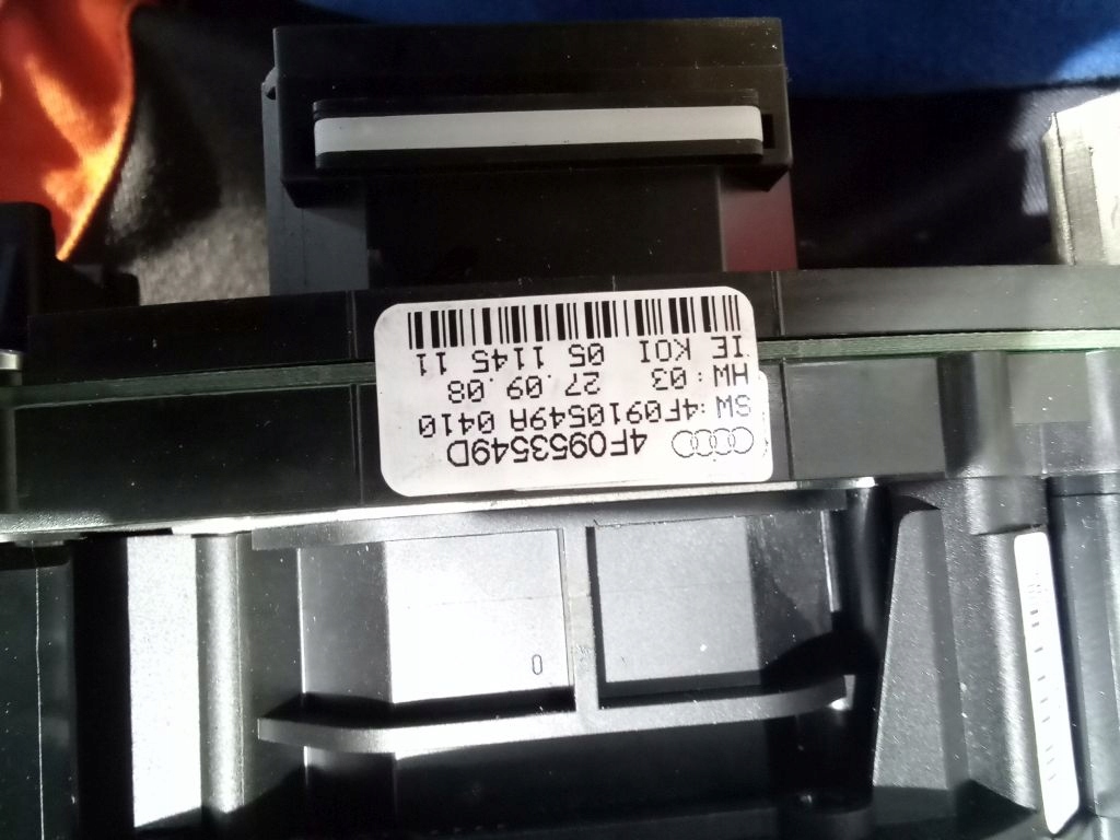Audi A6 C6 lift DEVIO LUCI TERGICRISTALLO TERGI 4F0953549D