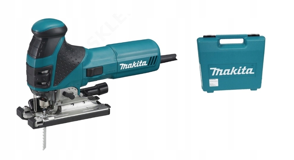 Makita 4351 Ct Přímočará Pila S Podřezáváním 720 W Kufr
