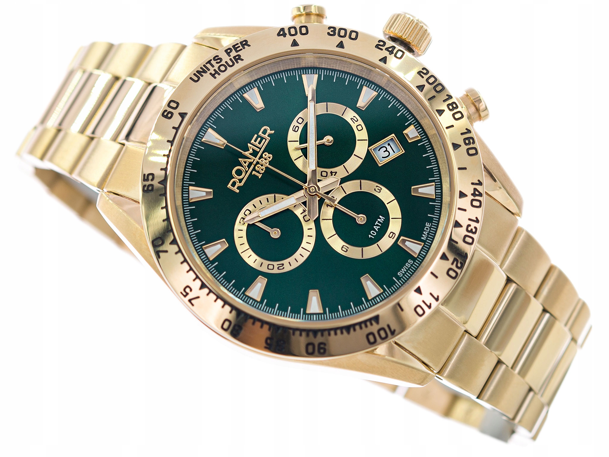 Pánské Hodinky Roamer 850837 48 75 20 Monza 100