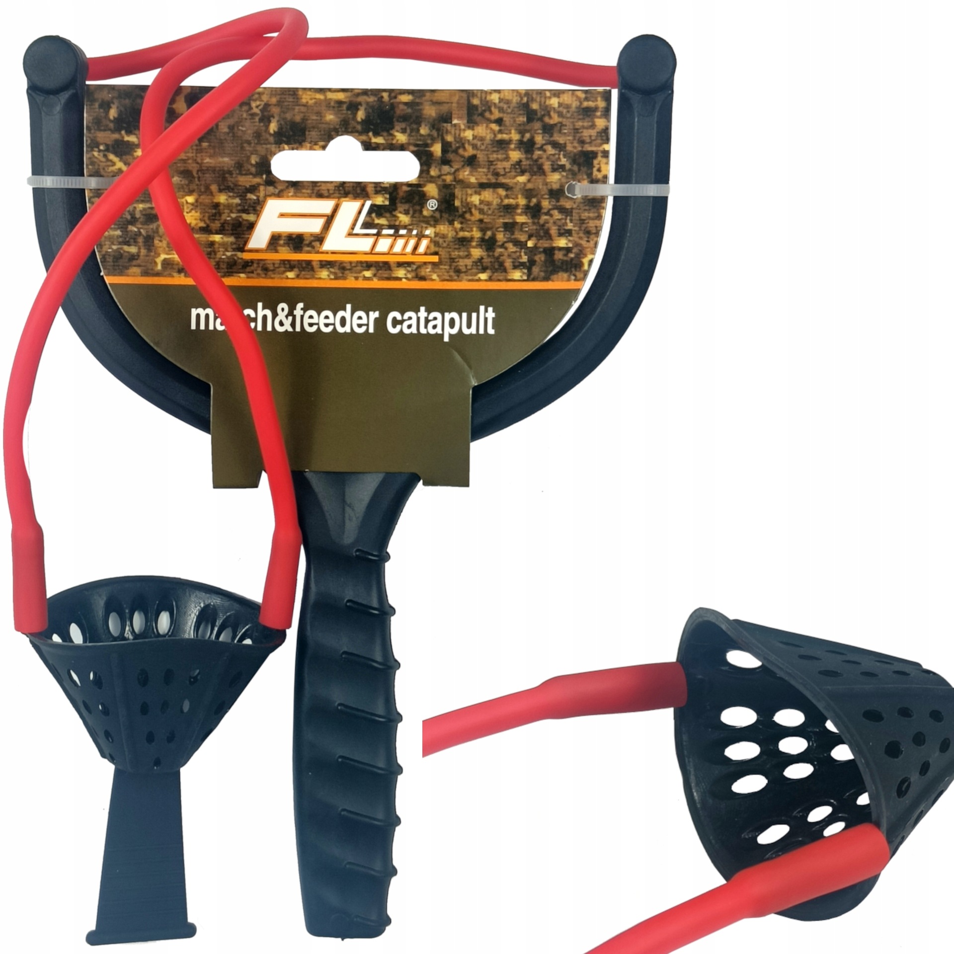 Proca Zanętowa Pellet Waggler Feeder Do Pelletu Kukurydzy Ziaren Pro Fl