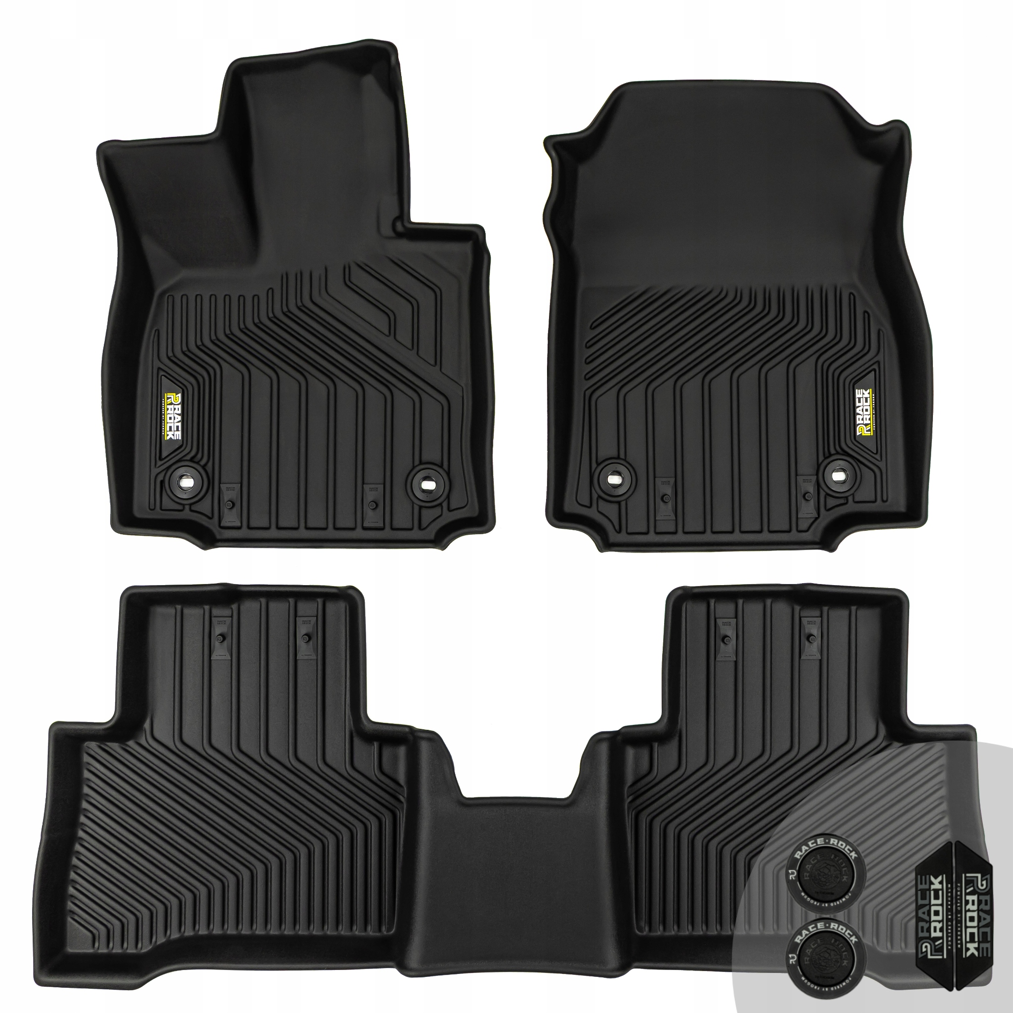 Frogum Race Rock Koberce do auta 2v1 pre Lexus Nx II od roku 2021