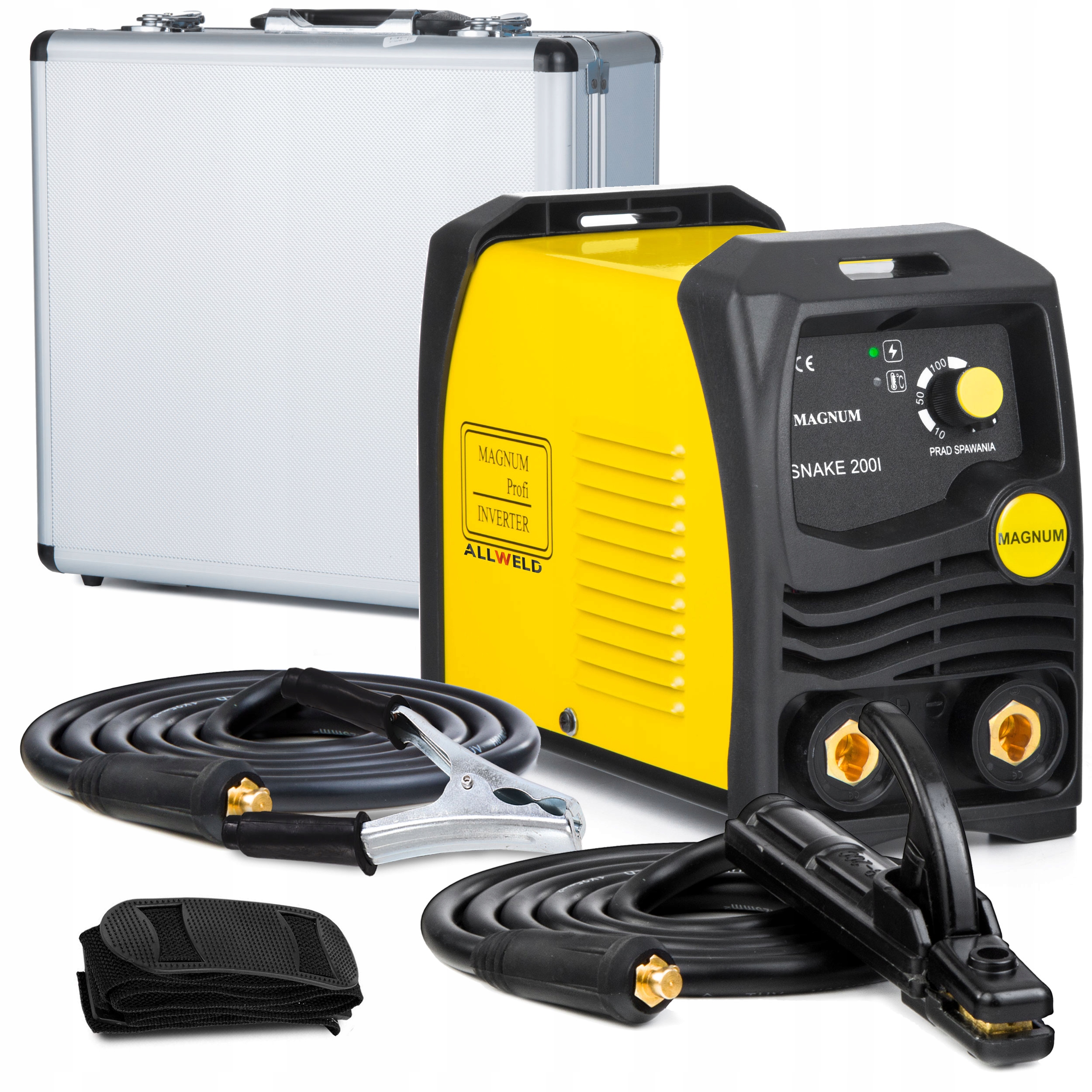Elektrodová Invertorová Svářečka Magnum Snake 200I Mma Tig 230V 200A Igbt