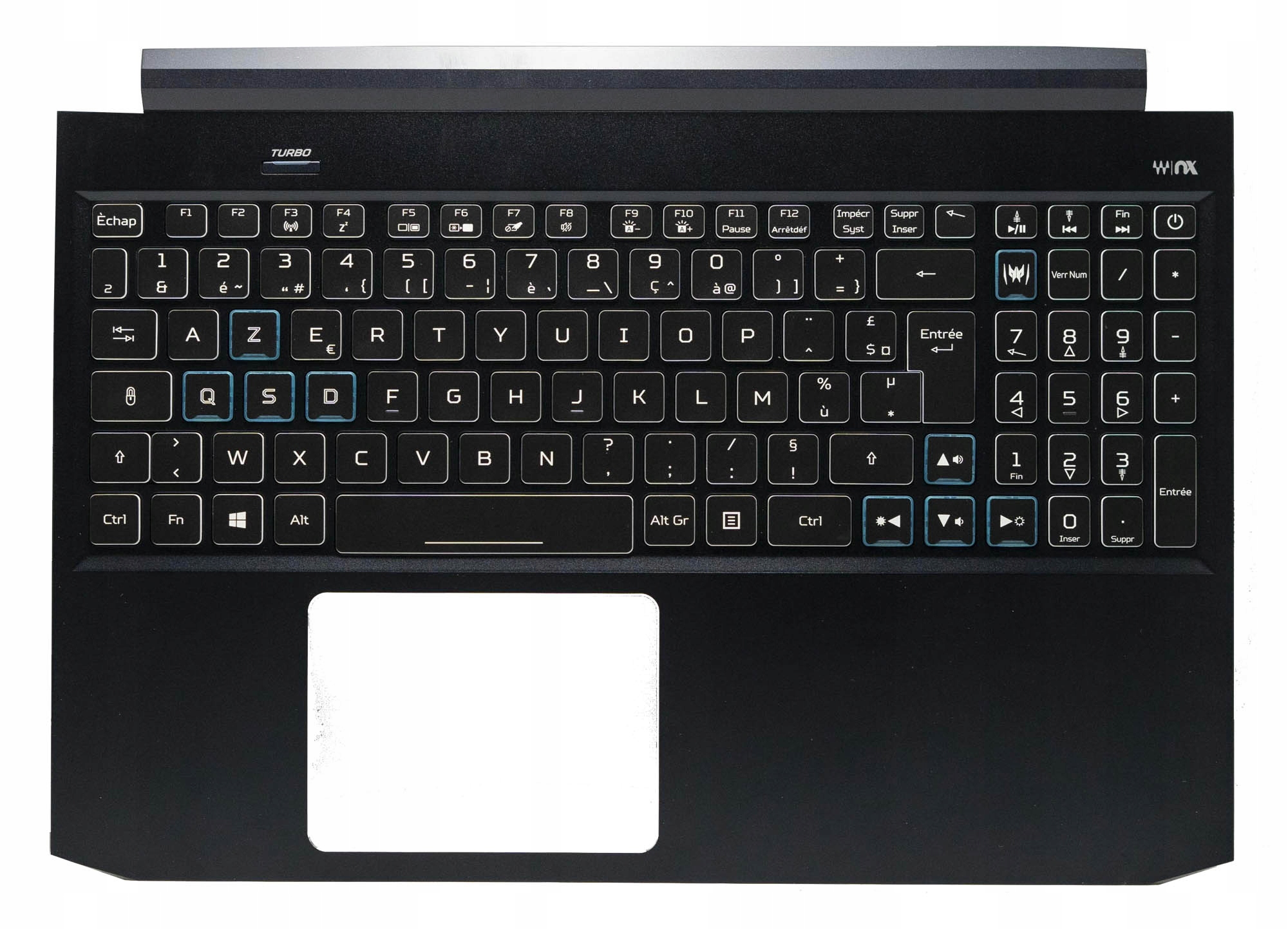 Palmrest horní kryt klávesnice Predator Triton PT315-51 6B.Q6DN2.017