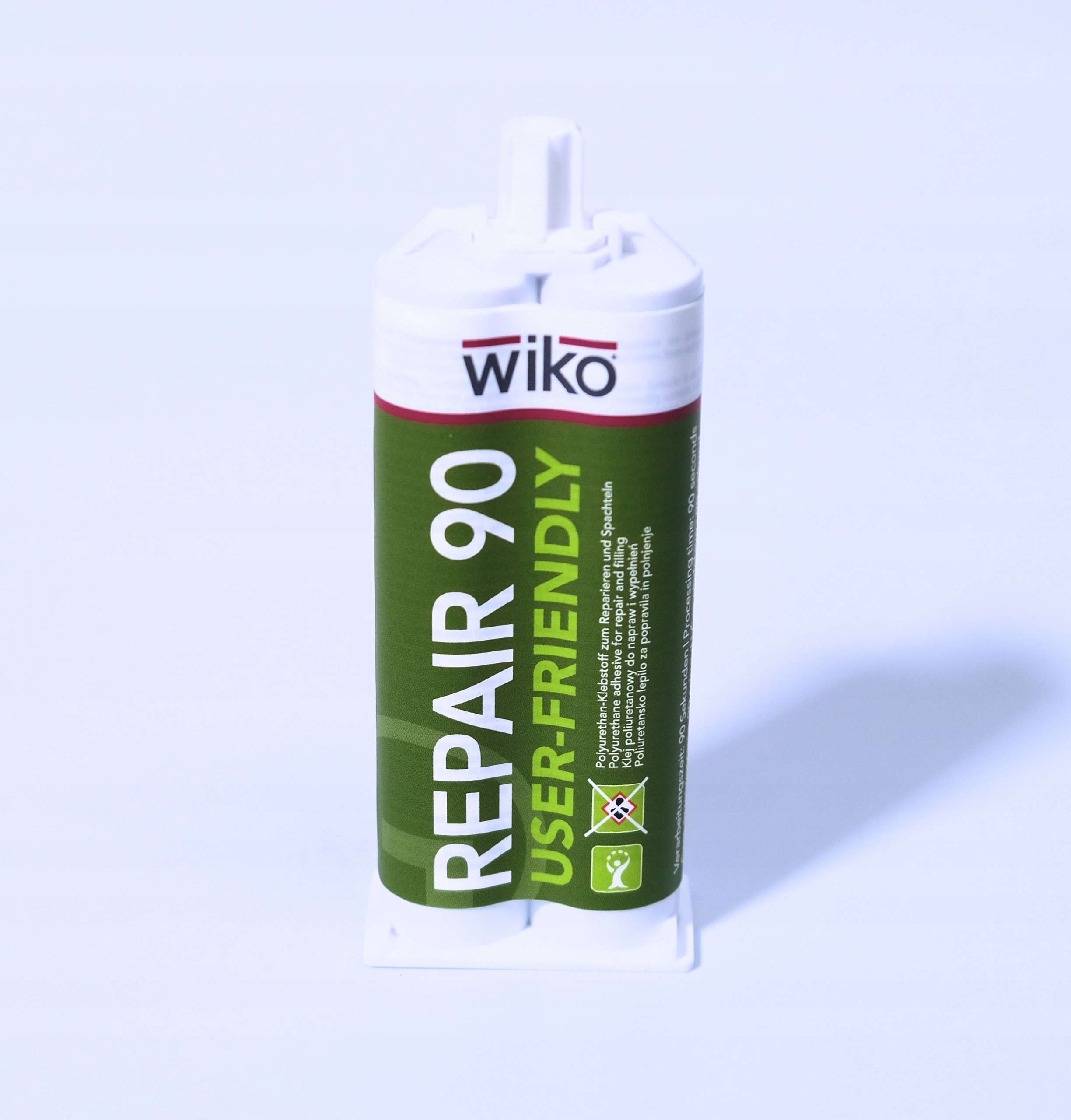 Klej do Abs Tworzyw Zderzaków Plastiku czarny Wiko Repair 90 50 ml