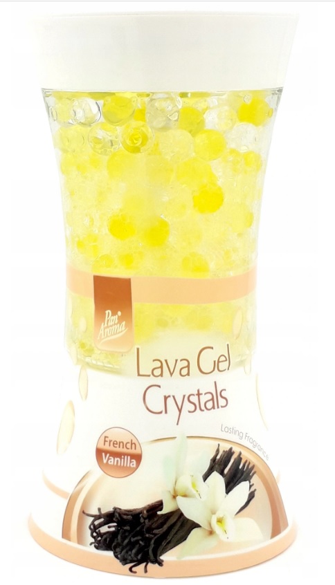 

Pan Aroma Lava Crystals odświeżacz żel Vanilia 150