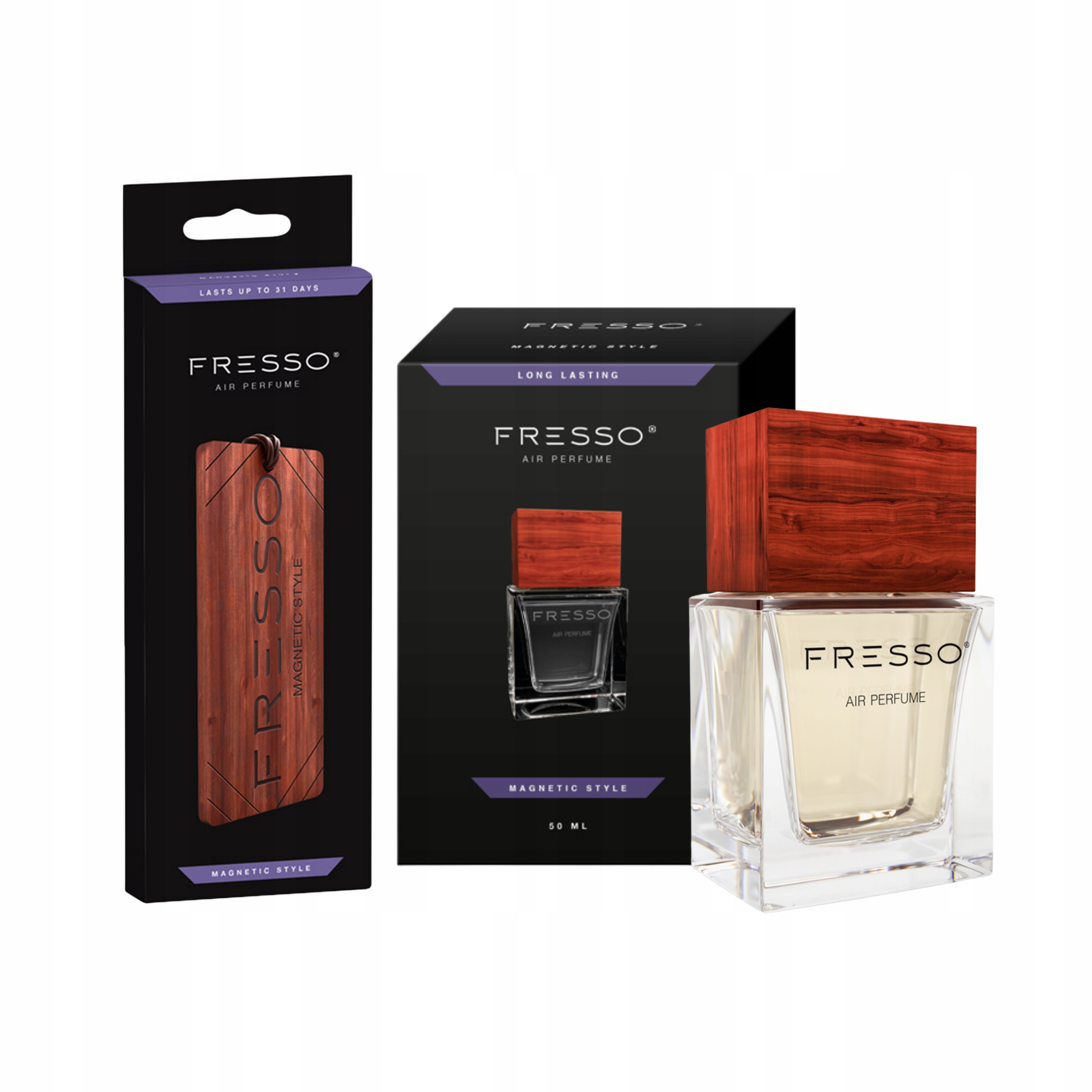 Fresso Magnetic Style Perfumy Zawieszka Do Auta