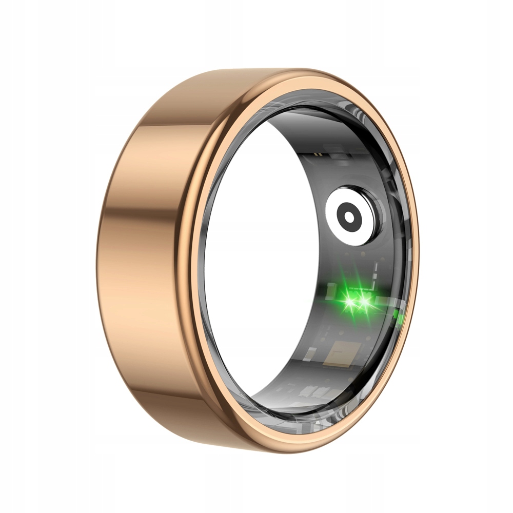 Maxlife smart ring MXSR-100 zlatý velikost 11