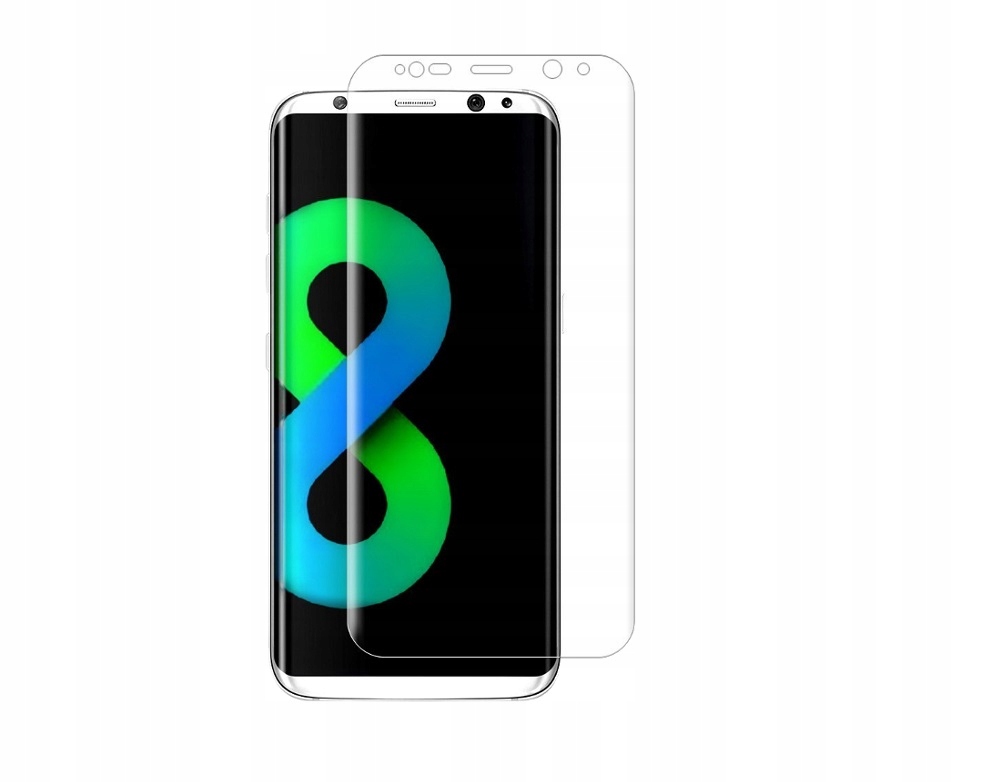 

Szkło Hartowane 3D do Samsung S8 Plus Cały Ekran