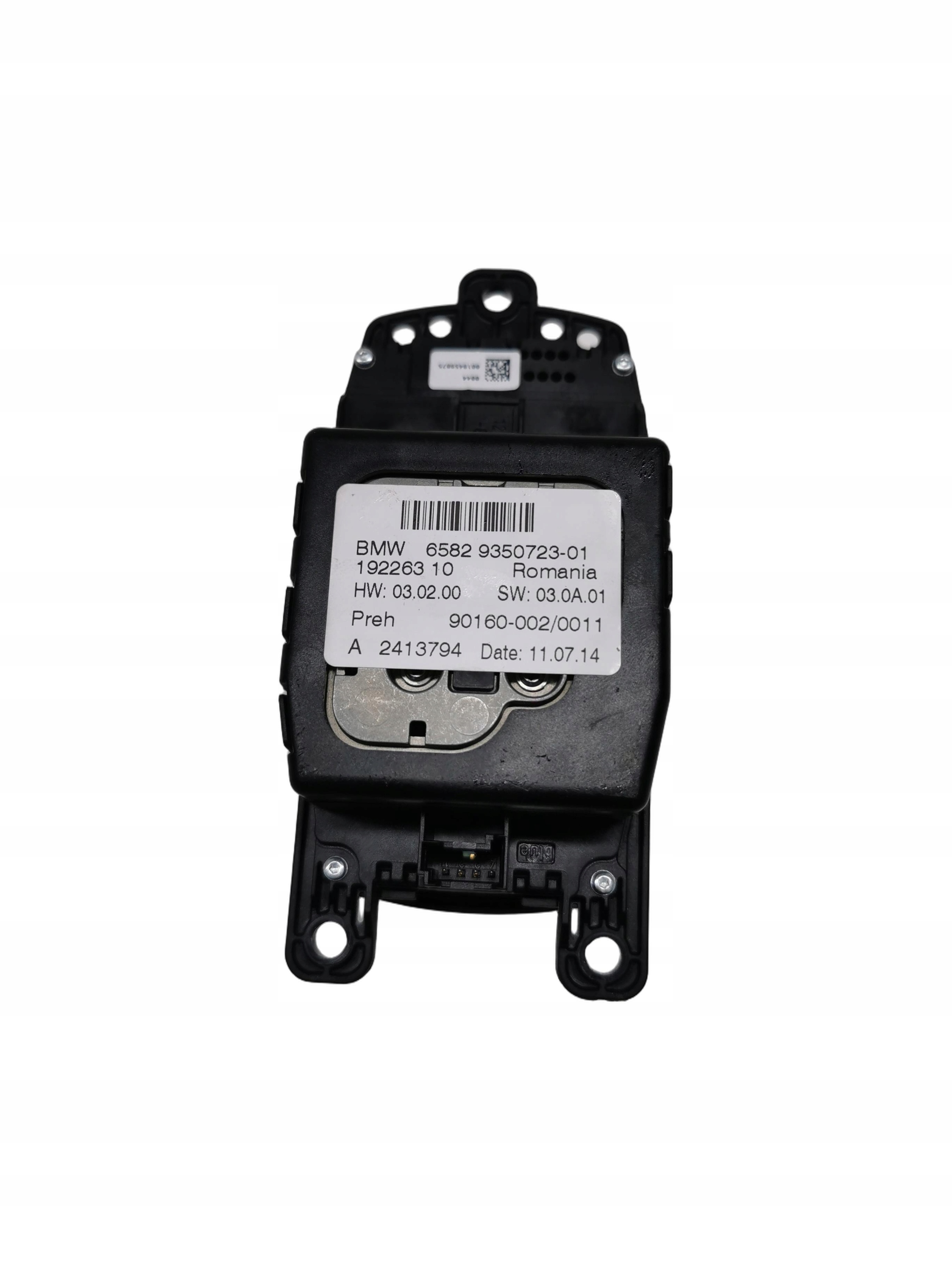 button POKRETLO IDRIVE BMW X5 F15 9350723