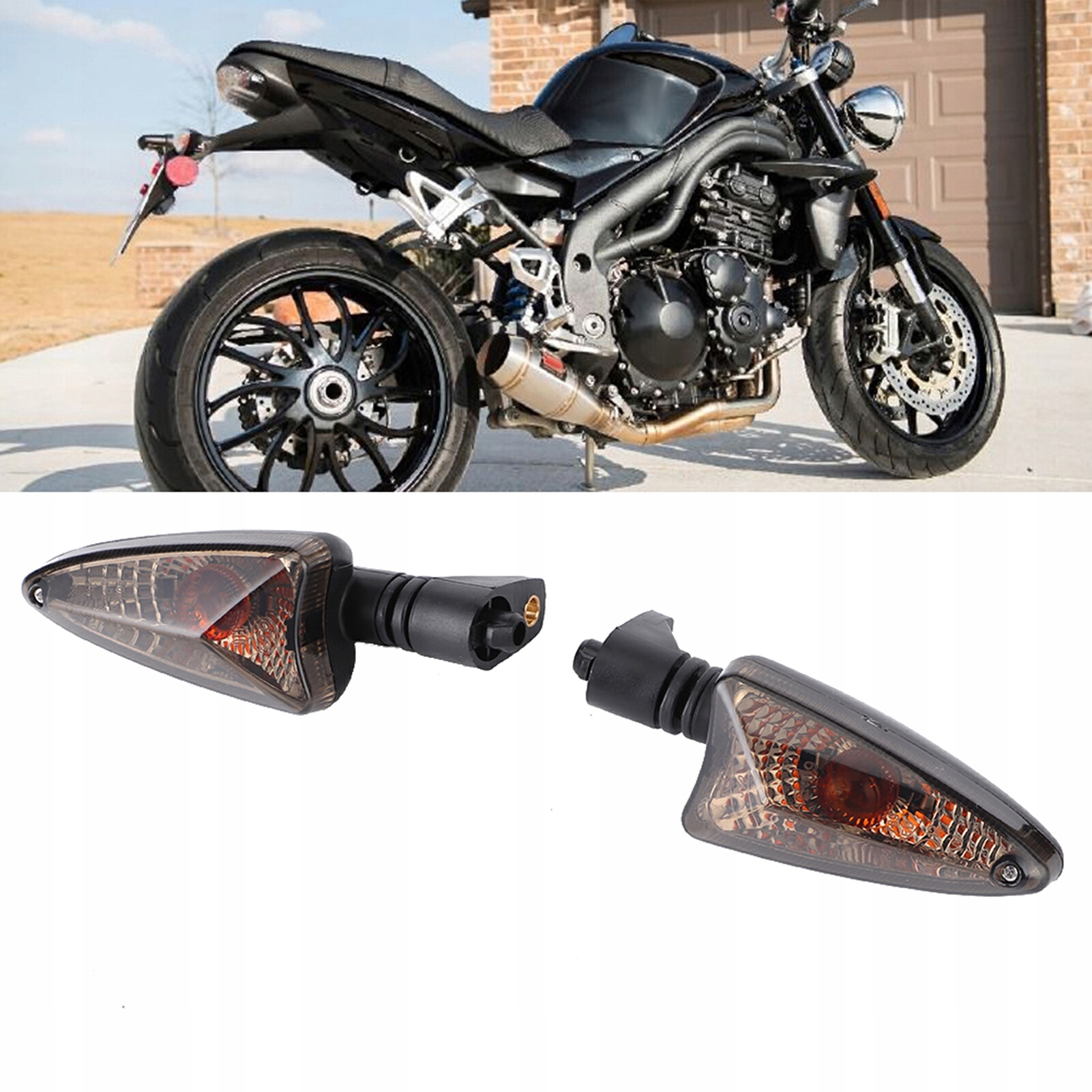 Lampka kierunkowskazu motocykla Producent bez marki