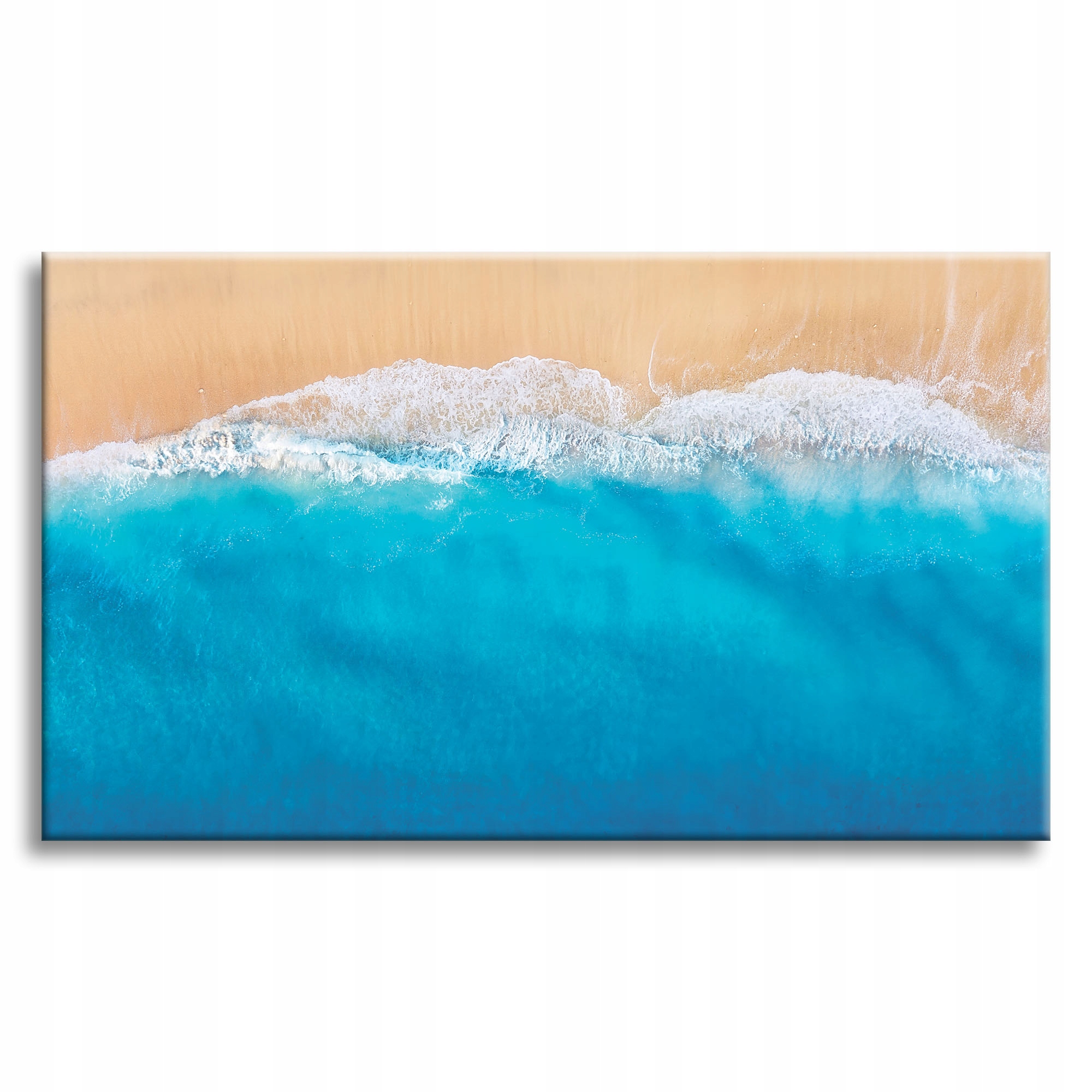 Obraz na plátně Slunečná pláž Oceán Voda 100x60 cm