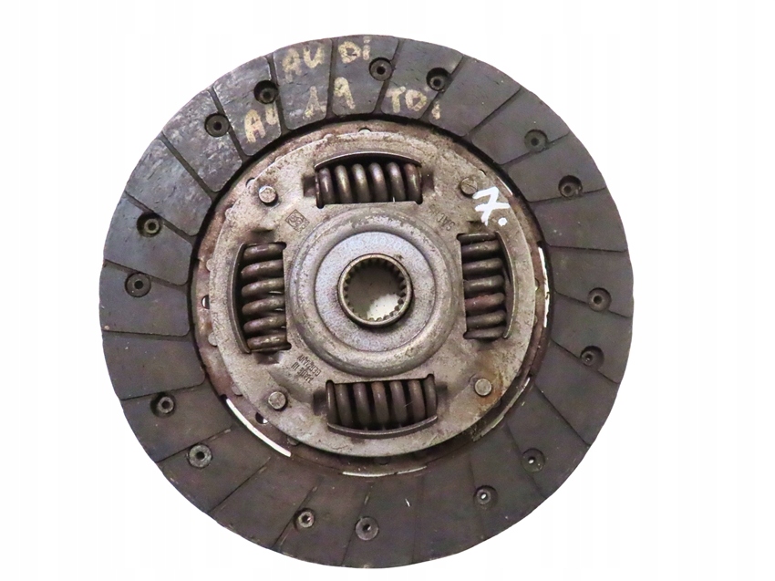TARCZA SPRZĘGŁA AUDI A4 B5 1.9 TDI 1994-2000 ROK 1862482031