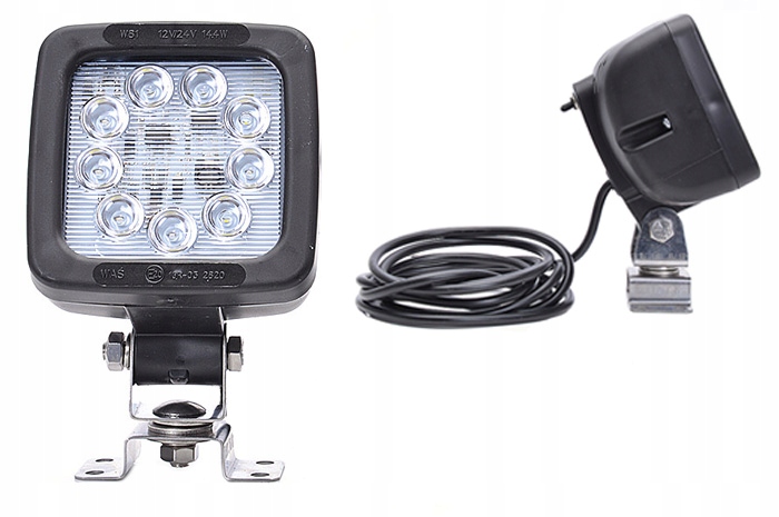 684 - Светодиодный рабочий светильник W81 1700LM