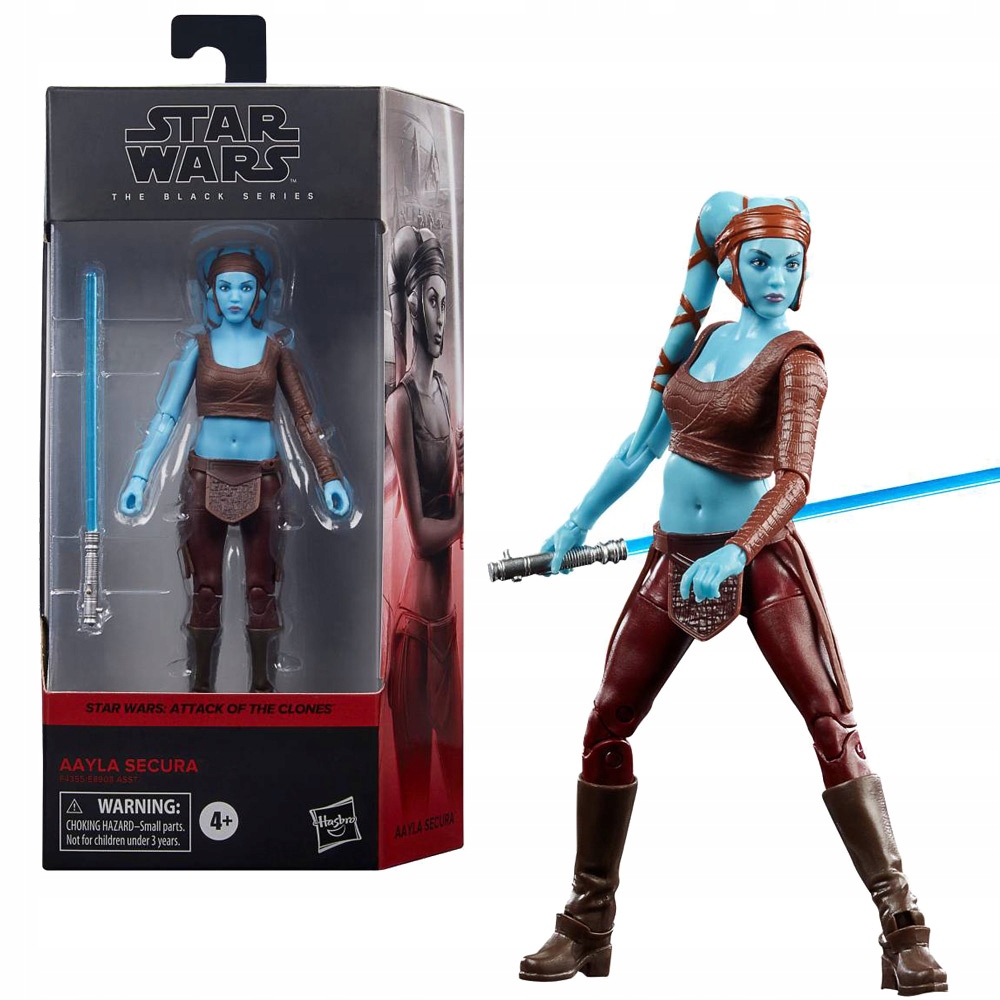 

Star Wars Black Series Figurka 15 cm Aayla Secura