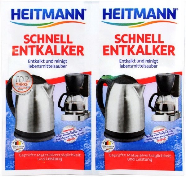 

Heitmann Odkamieniacz Saszetki 2x15G
