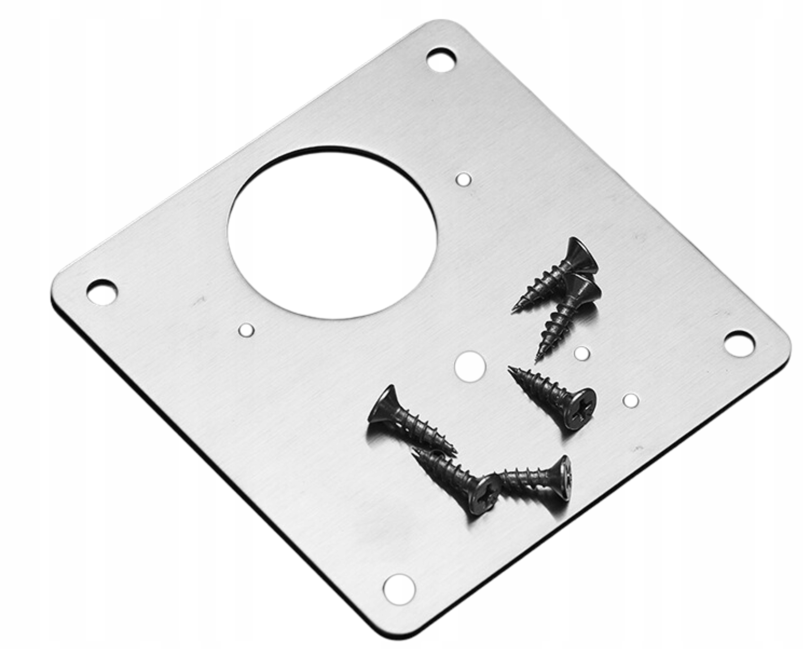 PŁYTKA DO NAPRAWY WYRWANYCH ZAWIASÓW MEBLOWYCH ZESTAW NAPRAWCZY ZAWIAS FIX EAN (GTIN) 5903802237771