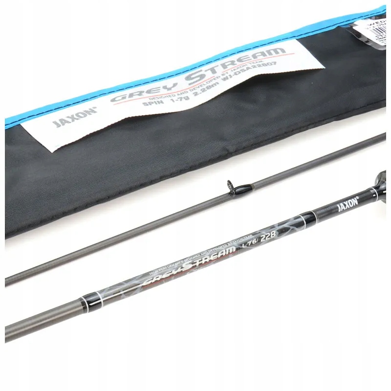 Jaxon WĘDKA GREY STREAM ULTRALEKKIE 2,28m 2 1-7g Model Grey Stream